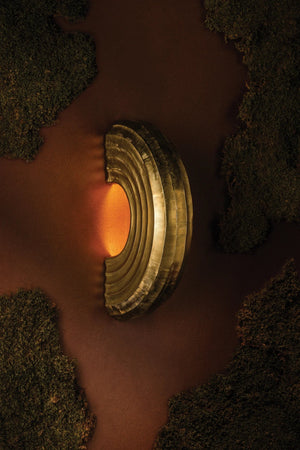 Enko Wall Sconce Brass