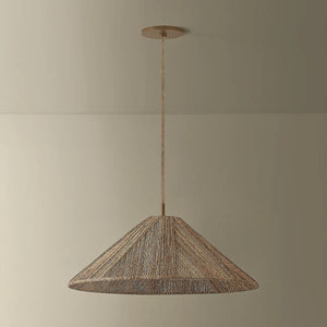 Ahrens Pendant Jute Small