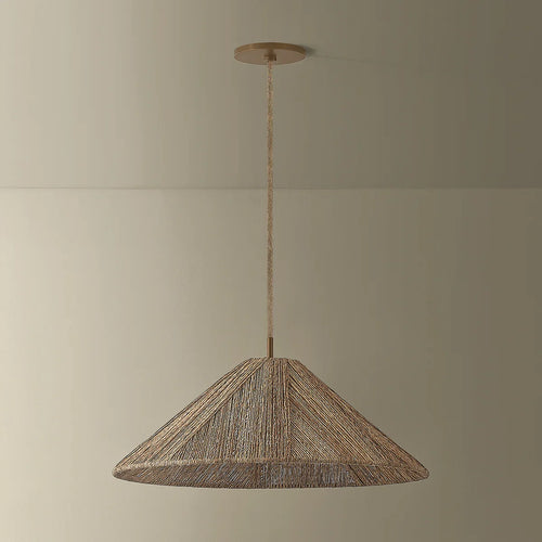 Ahrens Pendant Jute Small
