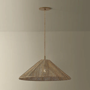 Ahrens Pendant Jute Small