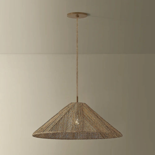 Ahrens Pendant Jute Small