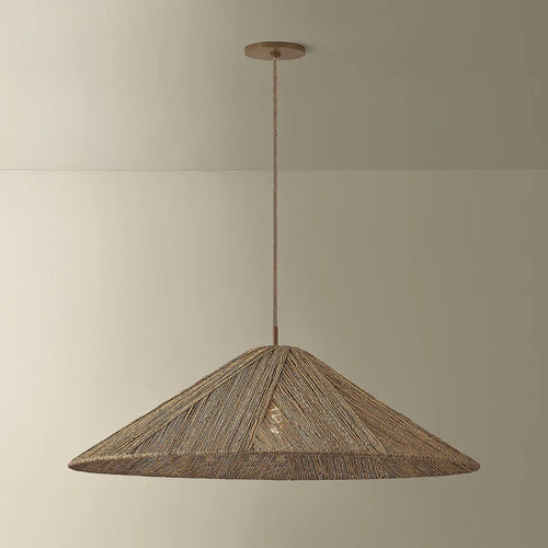 Ahrens Pendant Jute Large