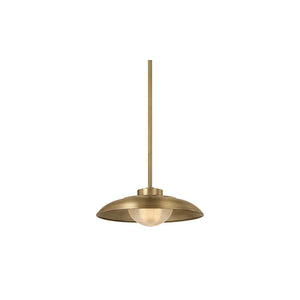 Braxton Pendant Brass