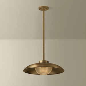 Braxton Pendant Brass