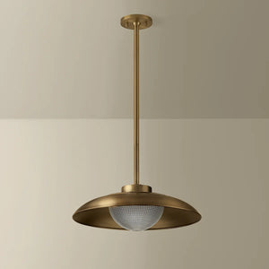 Braxton Pendant Brass