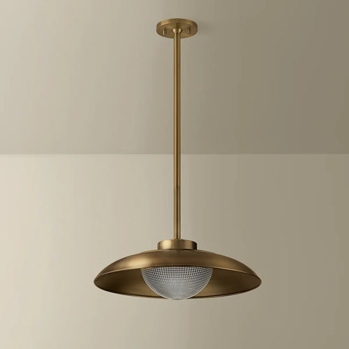Braxton Pendant Brass