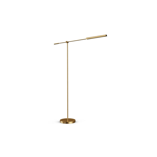 Astrid Floor Lamp Brass