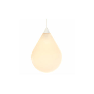 Flare Bead Pendant Cased Opalescent Glass