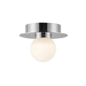 Elixir Chrome Flush Mount S
