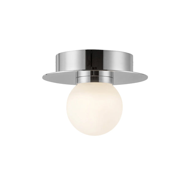 Elixir Chrome Flush Mount S