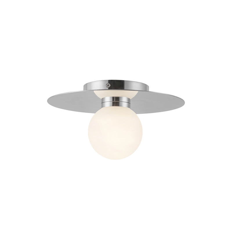 Elixir Chrome Flush Mount M
