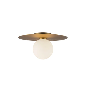 Elixir Gold Flush Mount L