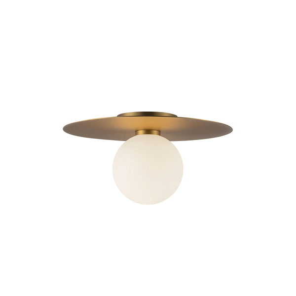 Elixir Gold Flush Mount L