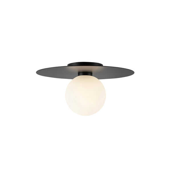Elixir Black Flush Mount L