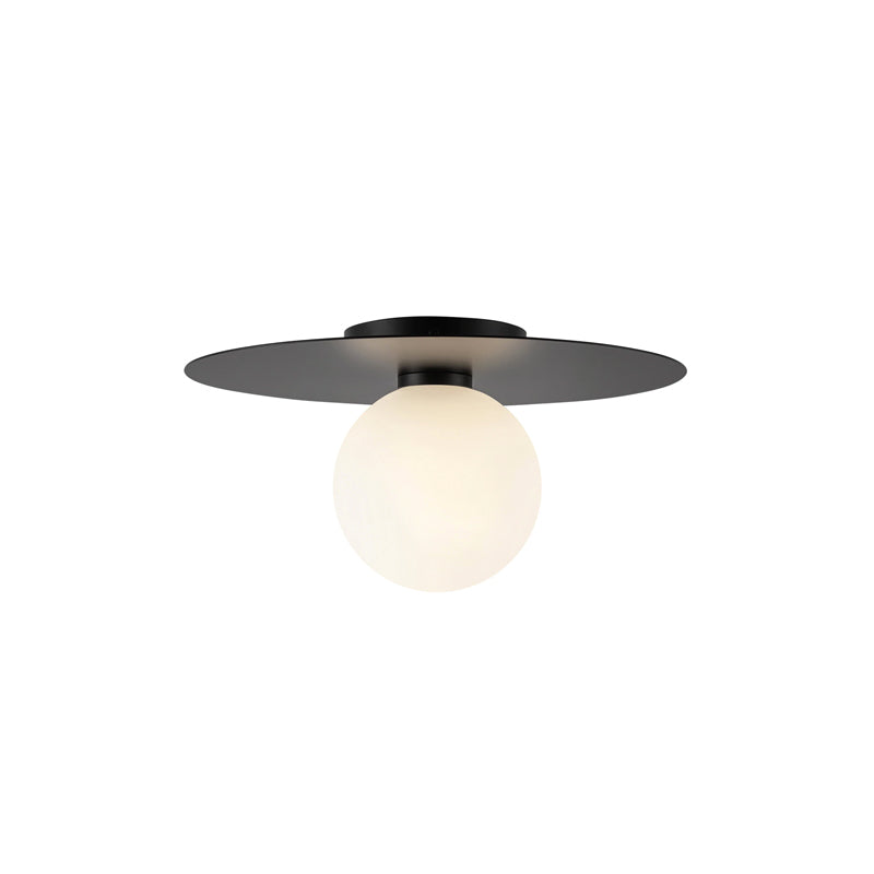 Elixir Black Flush Mount L