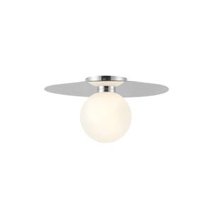 Elixir Chrome Flush Mount L