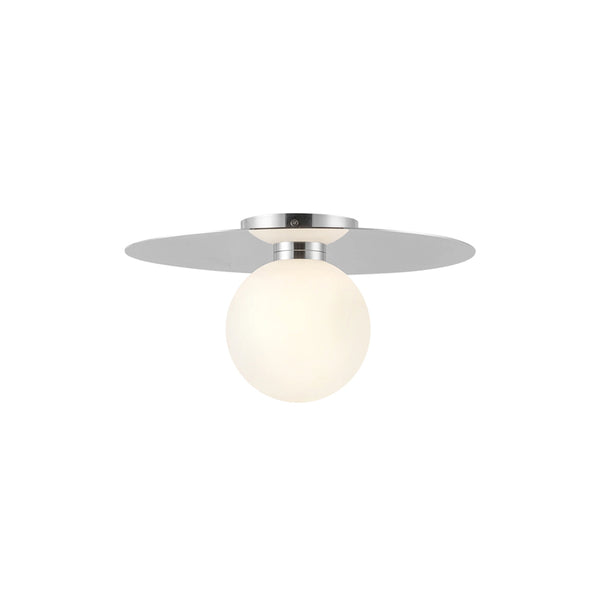 Elixir Chrome Flush Mount L