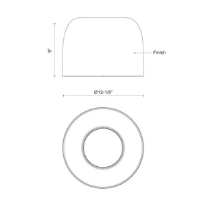 Cayne Flush Mount