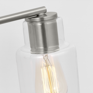 Sayward 3-Light Bath Steel