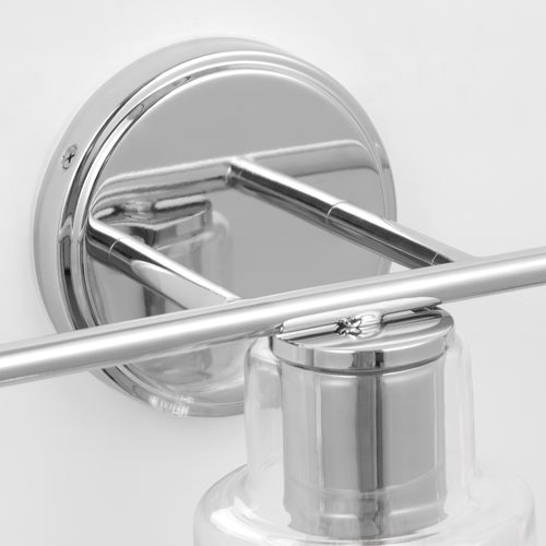 Sayward 3-Light Bath Chrome