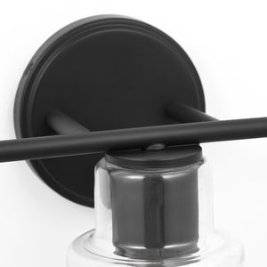 Sayward 3-Light Bath Black