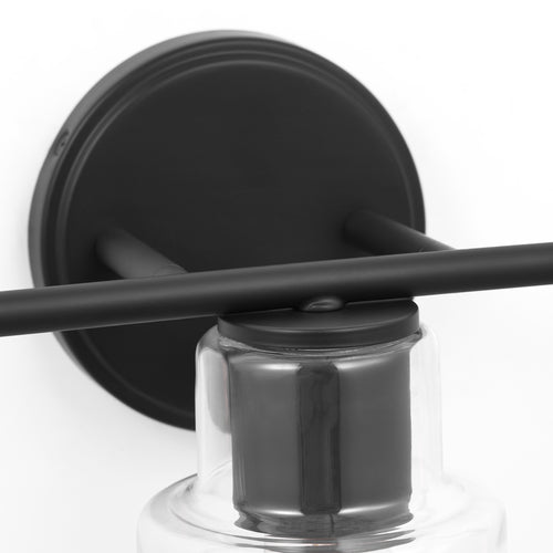 Sayward 3-Light Bath Black