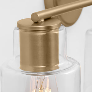 Sayward 3-Light Bath Brass