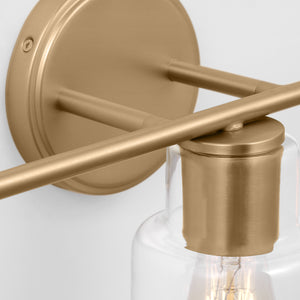 Sayward 3-Light Bath Brass