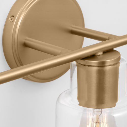 Sayward 3-Light Bath Brass
