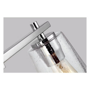 Mercer 3-Light Bath Sconce Chrome
