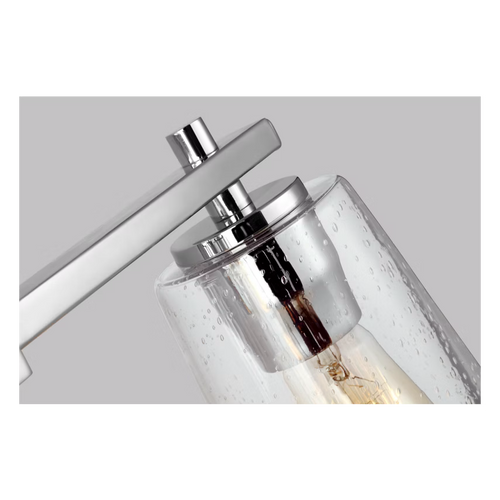 Mercer 3-Light Bath Sconce Chrome