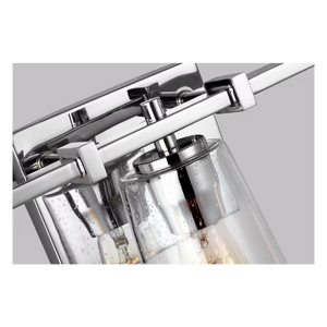 Mercer 3-Light Bath Sconce Chrome