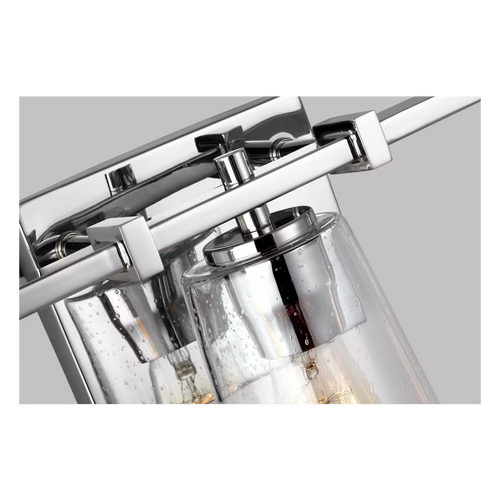Mercer 3-Light Bath Sconce Chrome