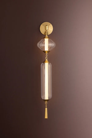 Fiorello Wall Sconce Brass
