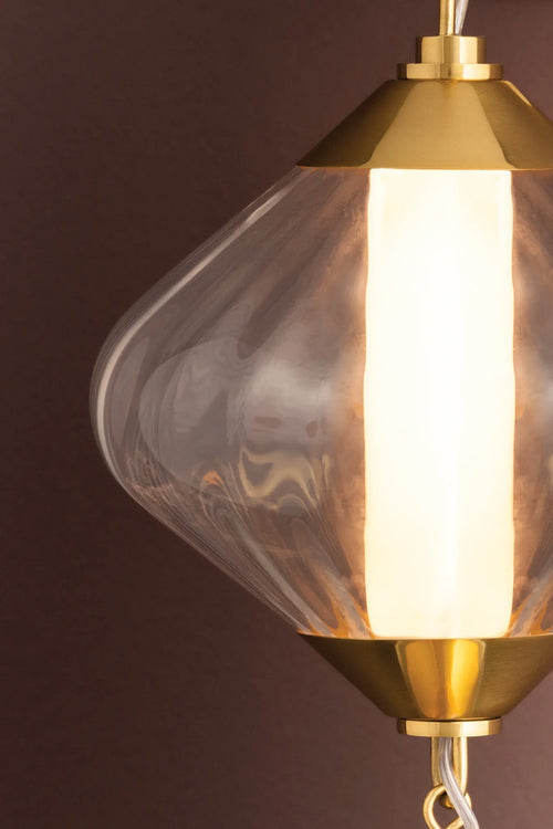 Fiorello Wall Sconce Brass