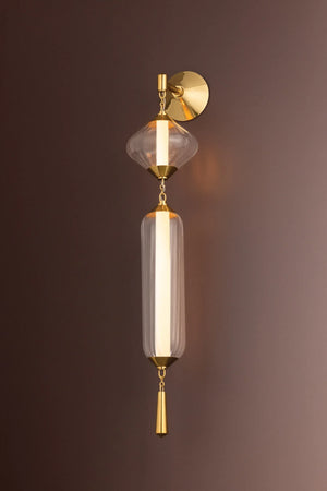 Fiorello Wall Sconce Brass