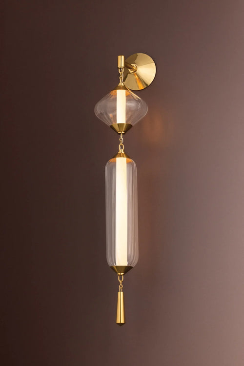 Fiorello Wall Sconce Brass