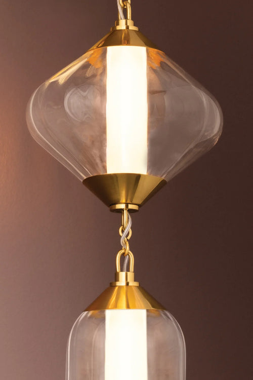 Fiorello Wall Sconce Brass