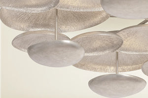 Fistral Flush Mount Silver