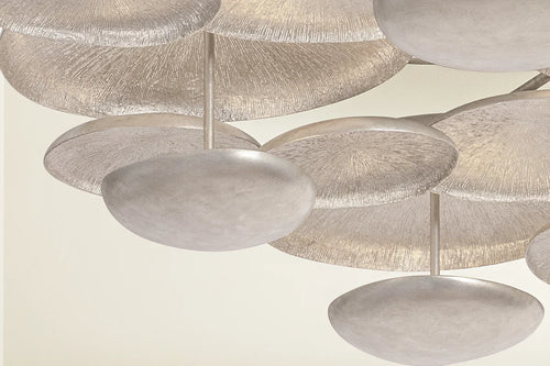 Fistral Flush Mount Silver
