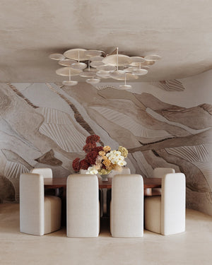 Fistral Flush Mount Silver