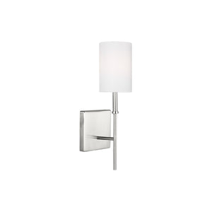 Foxdale Wall Brushed Nickel