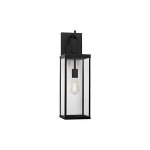 Rox Medium One Light Lantern Black