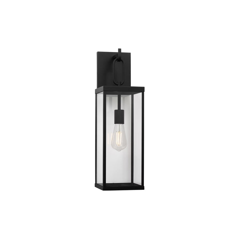 Rox Medium One Light Lantern Black