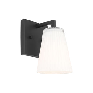 Upson One Light Bath Black