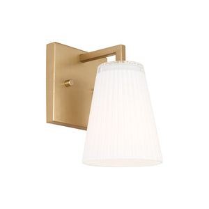 Upson One Light Bath Brass