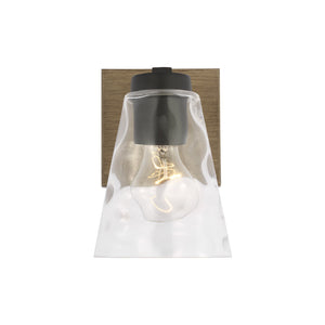 Dunton One Light Bath Black