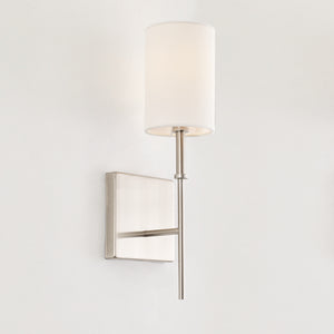 Foxdale Wall Brushed Nickel