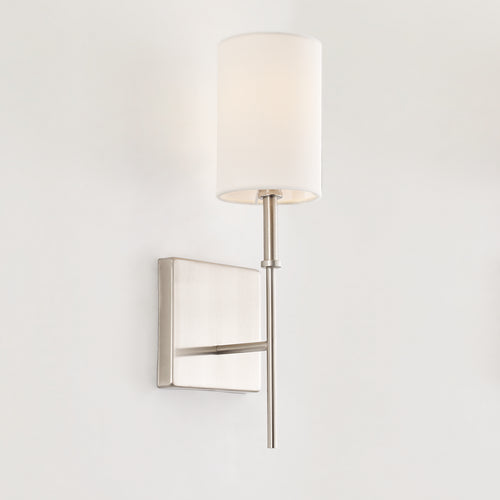 Foxdale Wall Brushed Nickel
