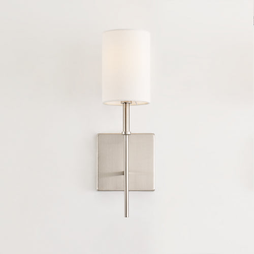 Foxdale Wall Brushed Nickel